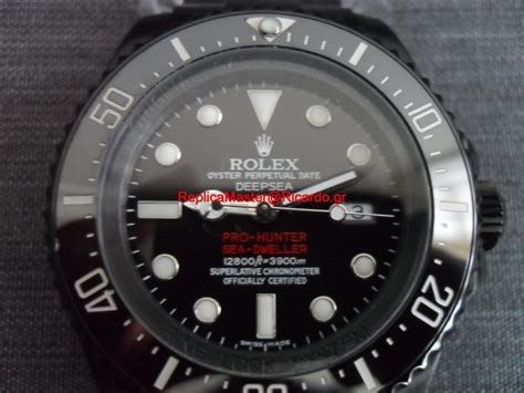 rolex oyster perpetual date deepsea pro hunter